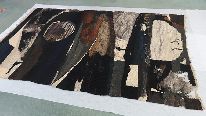 Abakanowicz_ICAT_Textielrestauratie