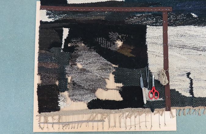Abakanowicz_ICAT_Textielrestauratie