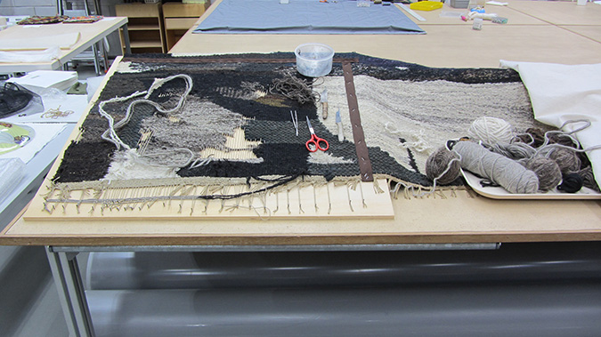 Abakanowicz_ICAT_Textielrestauratie