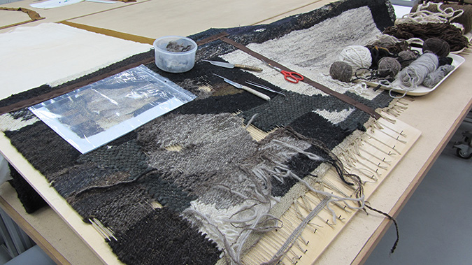 Abakanowicz_ICAT_Textielrestauratie