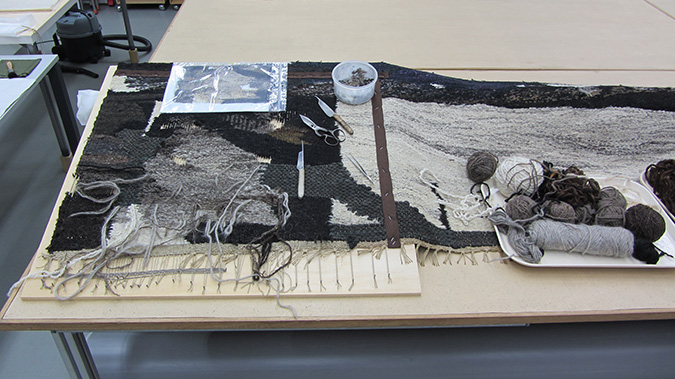 Abakanowicz_ICAT_Textielrestauratie