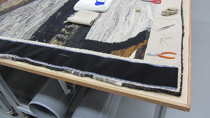 Abakanowicz_ICAT_Textielrestauratie