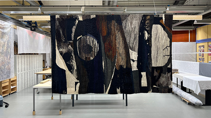 Abakanowicz_ICAT_Textielrestauratie